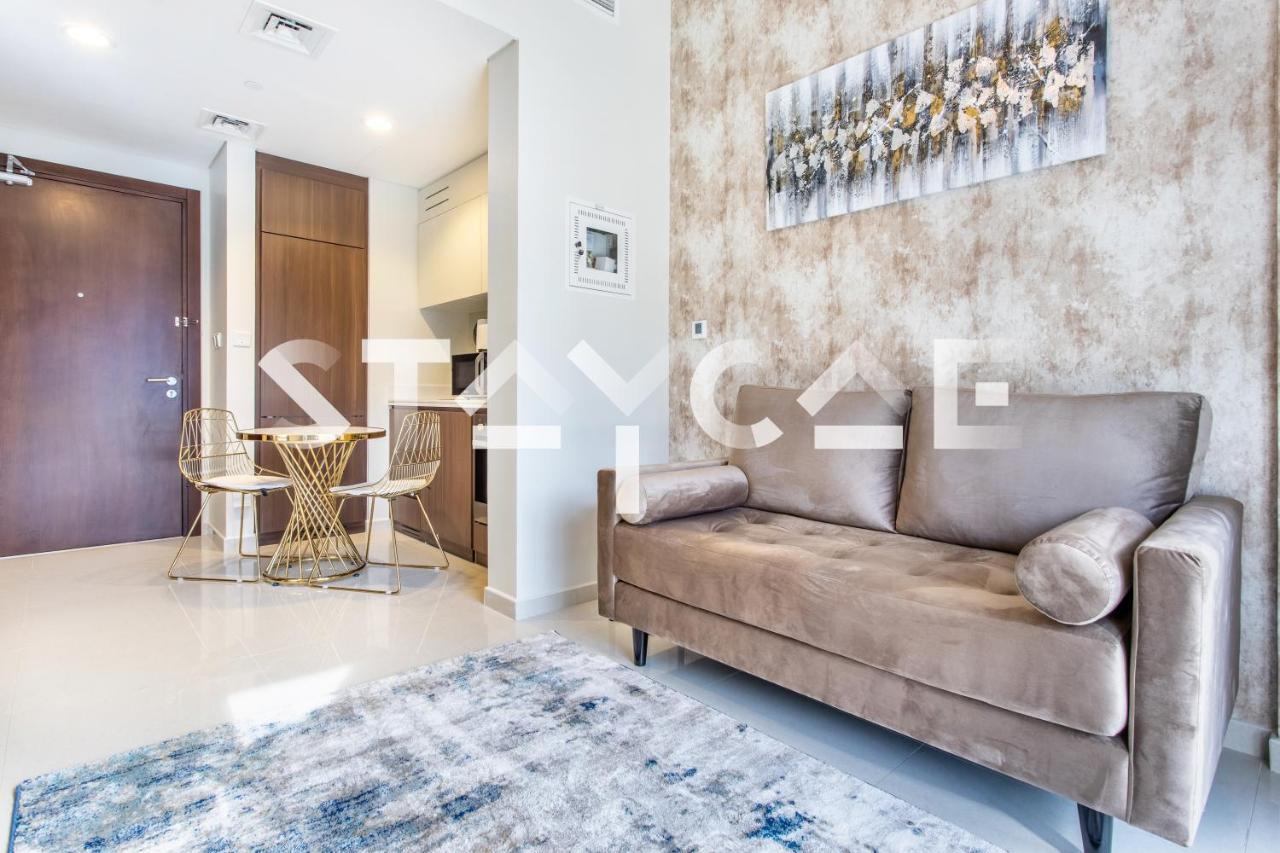 Vera By Damac Elegant Stay Near Downtown, Business Bay - Staycae Dubai Buitenkant foto