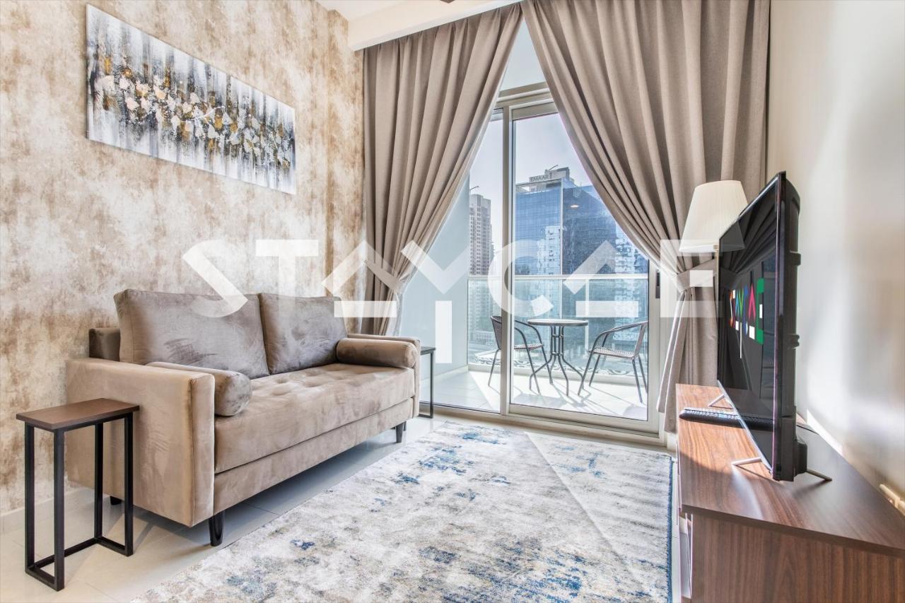 Vera By Damac Elegant Stay Near Downtown, Business Bay - Staycae Dubai Buitenkant foto