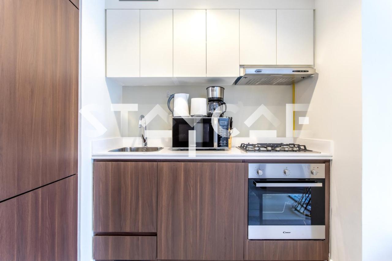 Vera By Damac Elegant Stay Near Downtown, Business Bay - Staycae Dubai Buitenkant foto