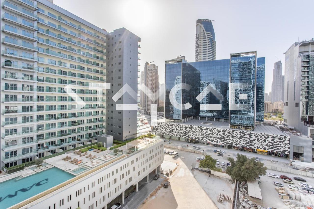 Vera By Damac Elegant Stay Near Downtown, Business Bay - Staycae Dubai Buitenkant foto