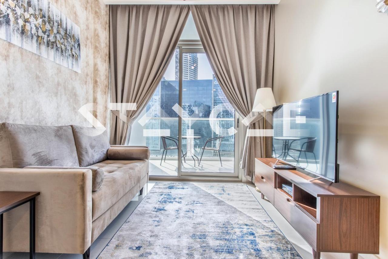 Vera By Damac Elegant Stay Near Downtown, Business Bay - Staycae Dubai Buitenkant foto