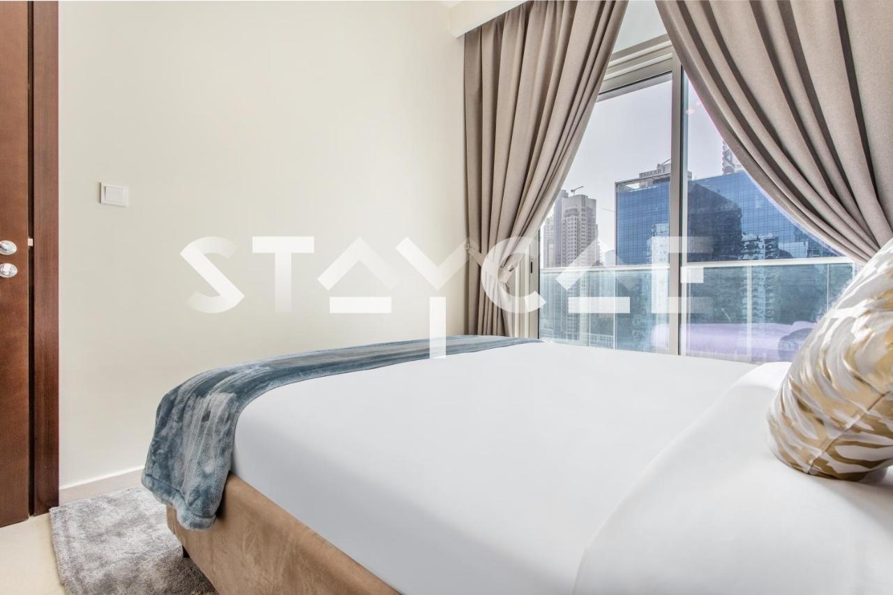 Vera By Damac Elegant Stay Near Downtown, Business Bay - Staycae Dubai Buitenkant foto
