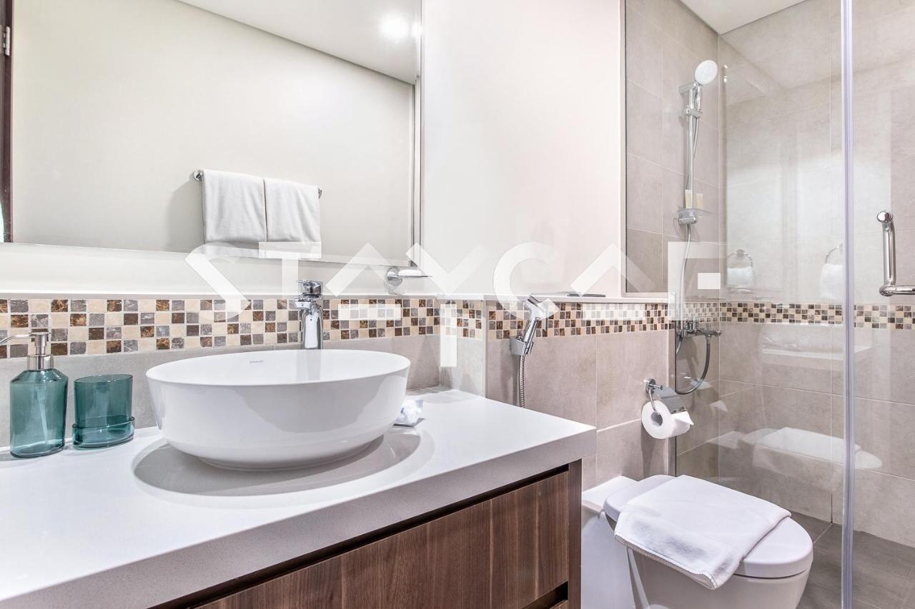 Vera By Damac Elegant Stay Near Downtown, Business Bay - Staycae Dubai Buitenkant foto