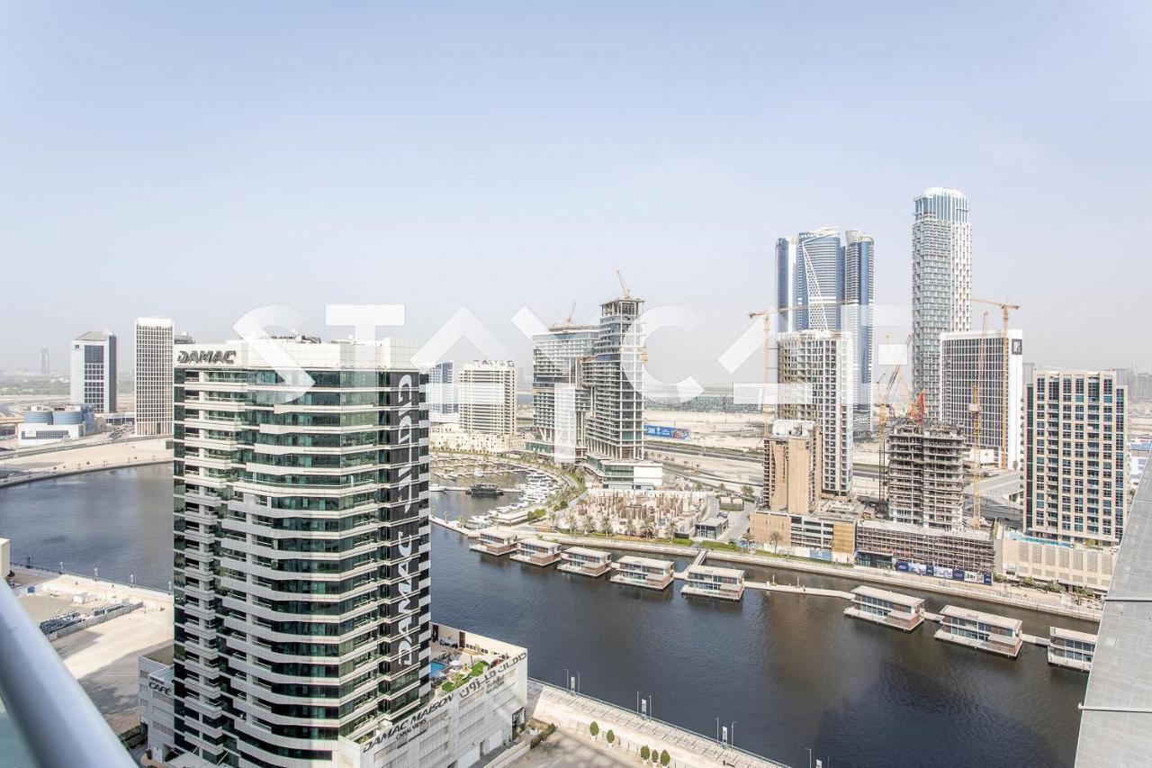 Vera By Damac Elegant Stay Near Downtown, Business Bay - Staycae Dubai Buitenkant foto