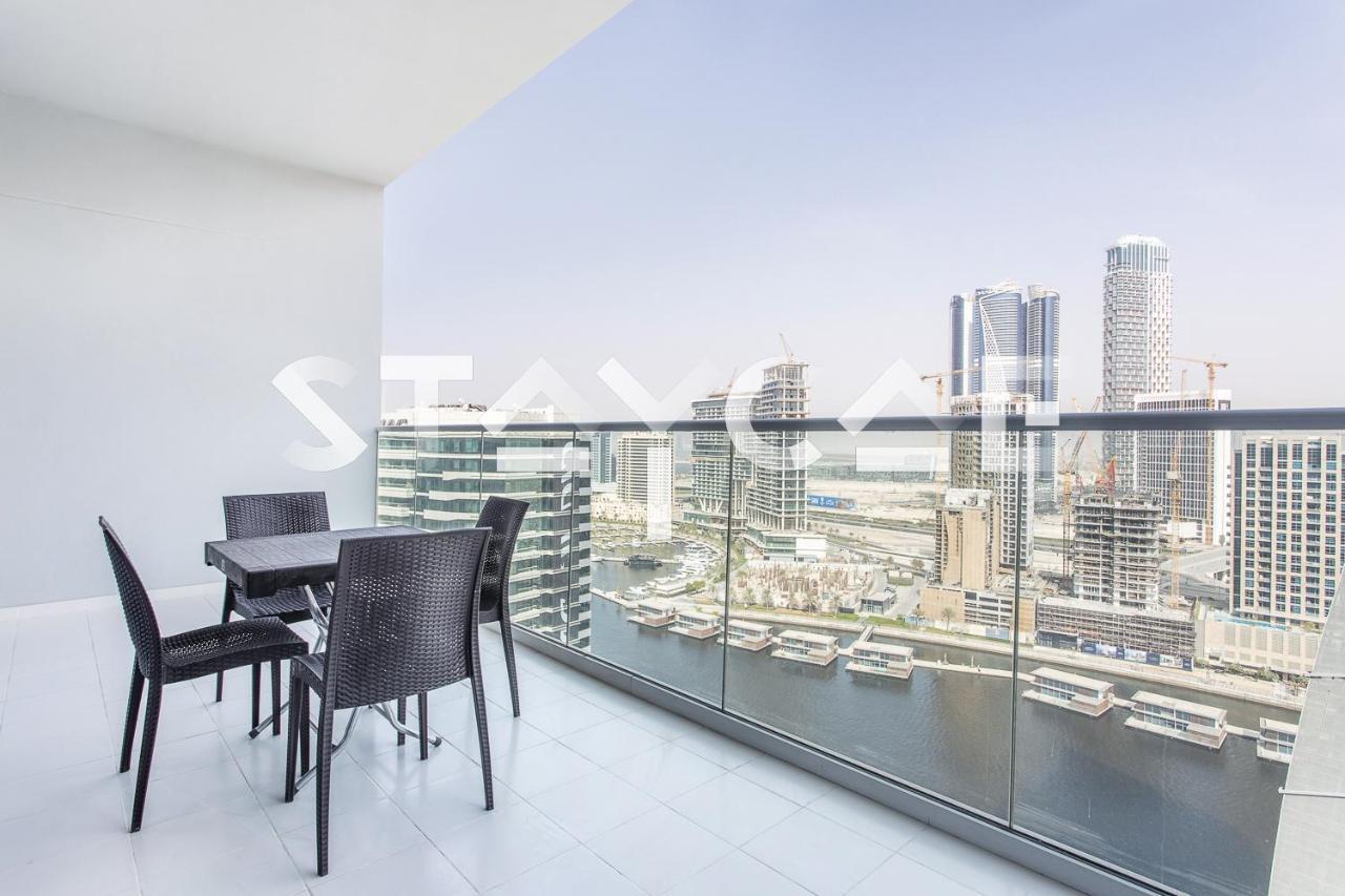 Vera By Damac Elegant Stay Near Downtown, Business Bay - Staycae Dubai Buitenkant foto