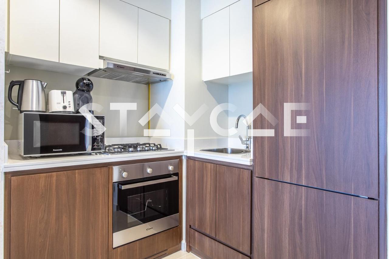 Vera By Damac Elegant Stay Near Downtown, Business Bay - Staycae Dubai Buitenkant foto