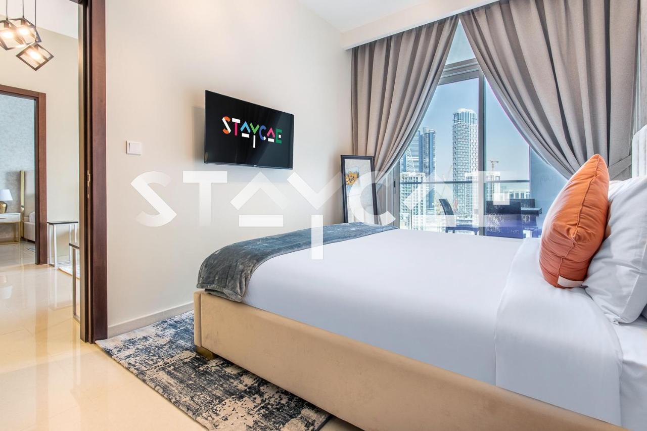 Vera By Damac Elegant Stay Near Downtown, Business Bay - Staycae Dubai Buitenkant foto