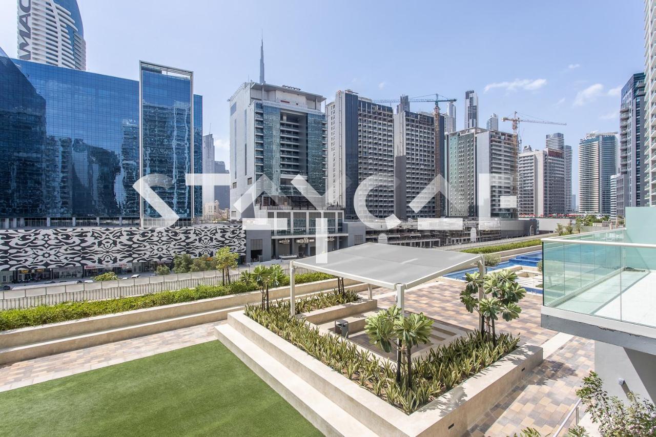 Vera By Damac Elegant Stay Near Downtown, Business Bay - Staycae Dubai Buitenkant foto