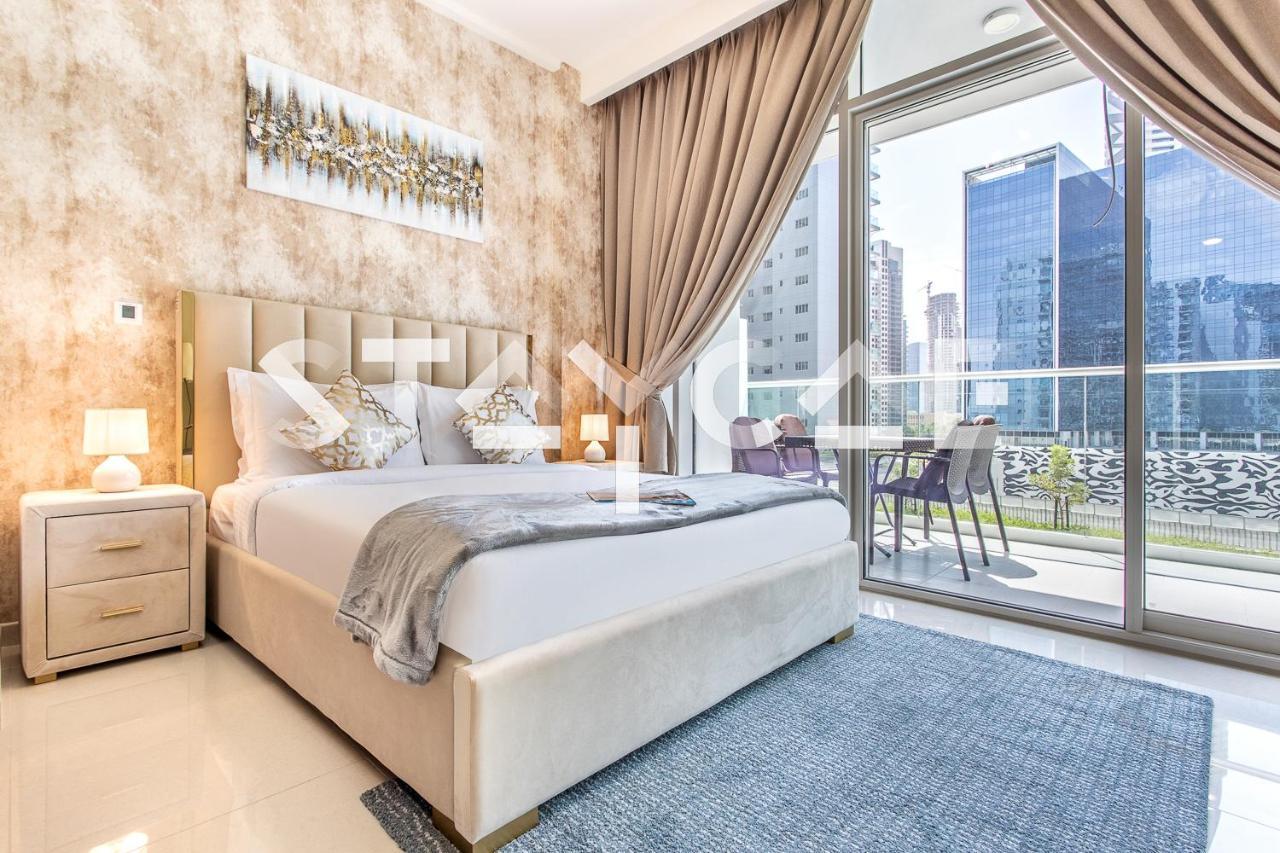 Vera By Damac Elegant Stay Near Downtown, Business Bay - Staycae Dubai Buitenkant foto