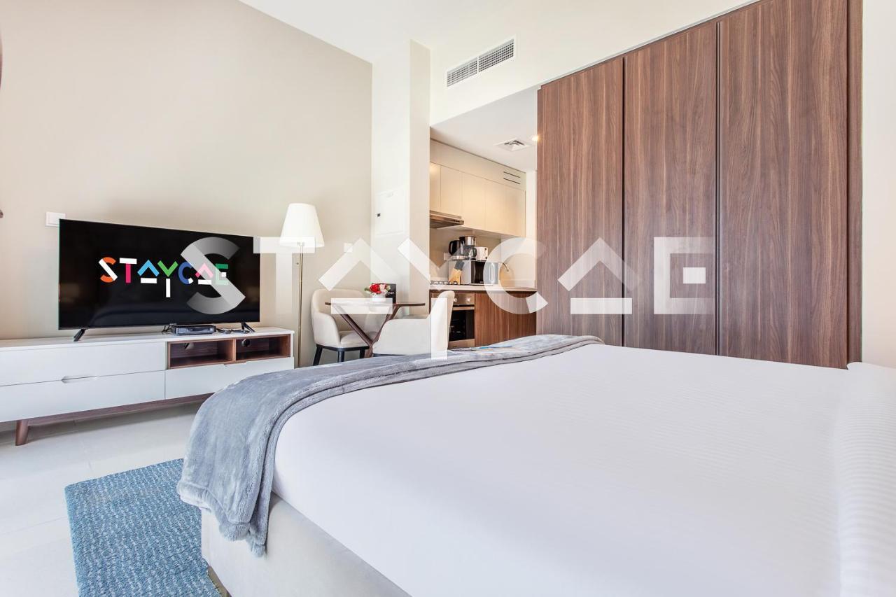 Vera By Damac Elegant Stay Near Downtown, Business Bay - Staycae Dubai Buitenkant foto