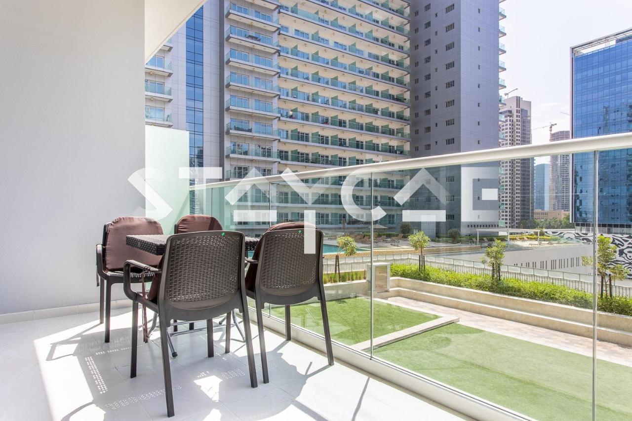 Vera By Damac Elegant Stay Near Downtown, Business Bay - Staycae Dubai Buitenkant foto
