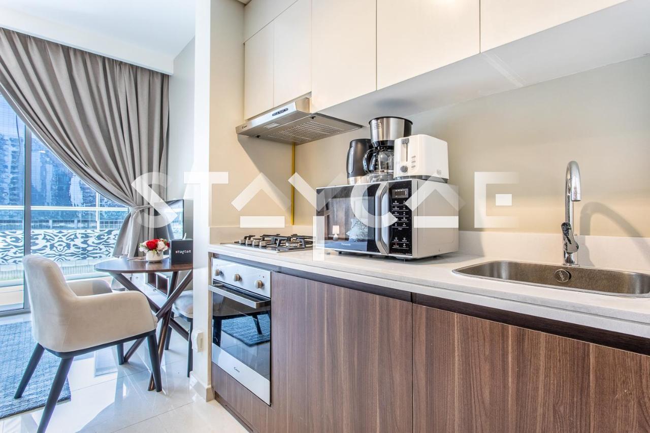 Vera By Damac Elegant Stay Near Downtown, Business Bay - Staycae Dubai Buitenkant foto