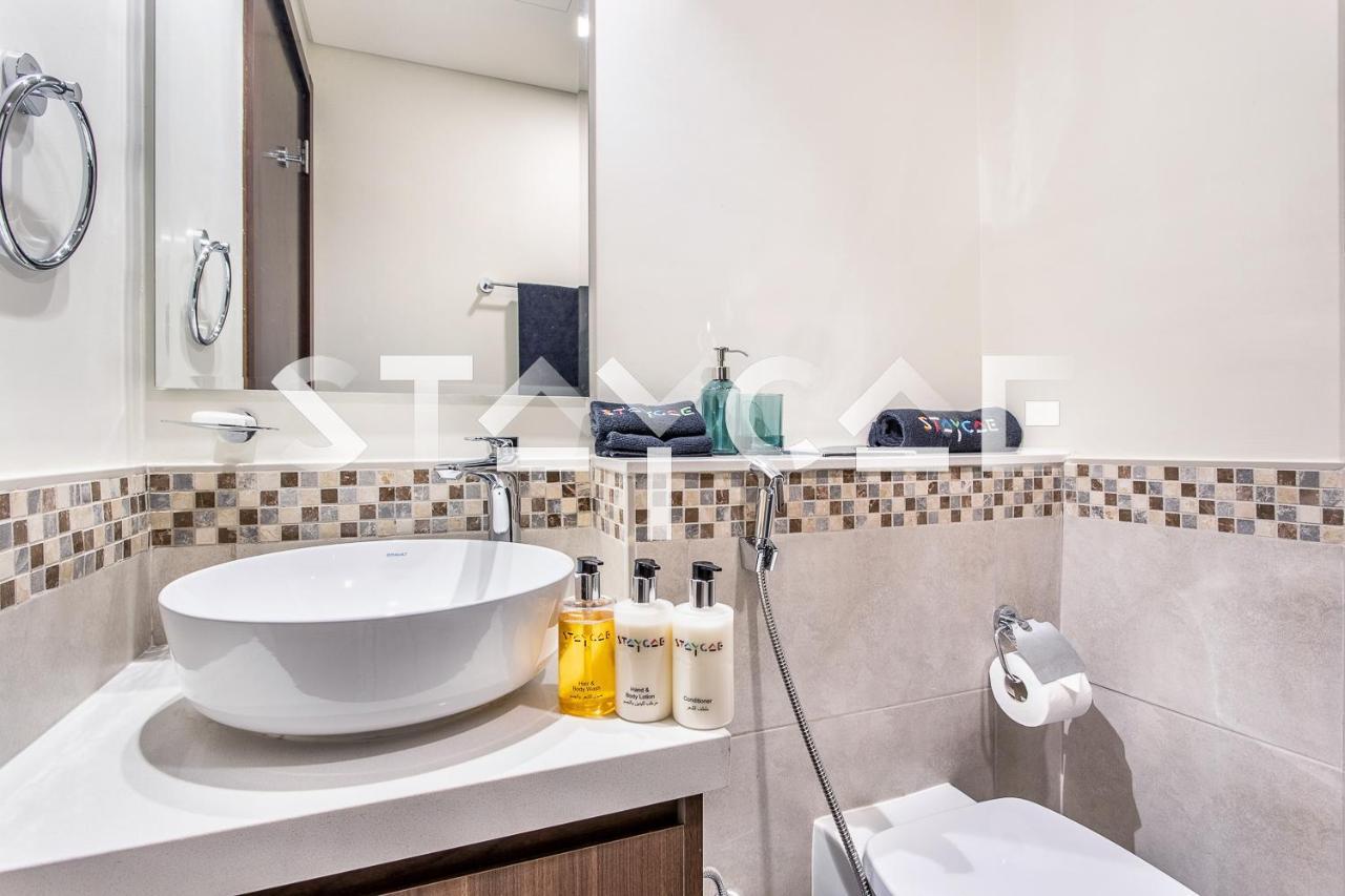 Vera By Damac Elegant Stay Near Downtown, Business Bay - Staycae Dubai Buitenkant foto